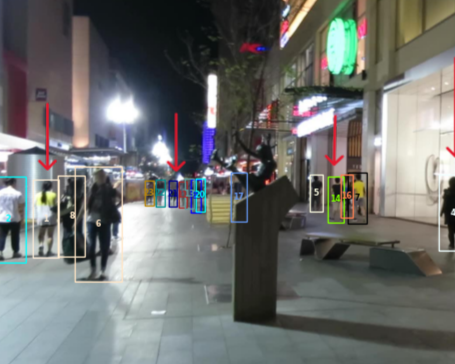 Multiple Object Tracking for Video Sequences